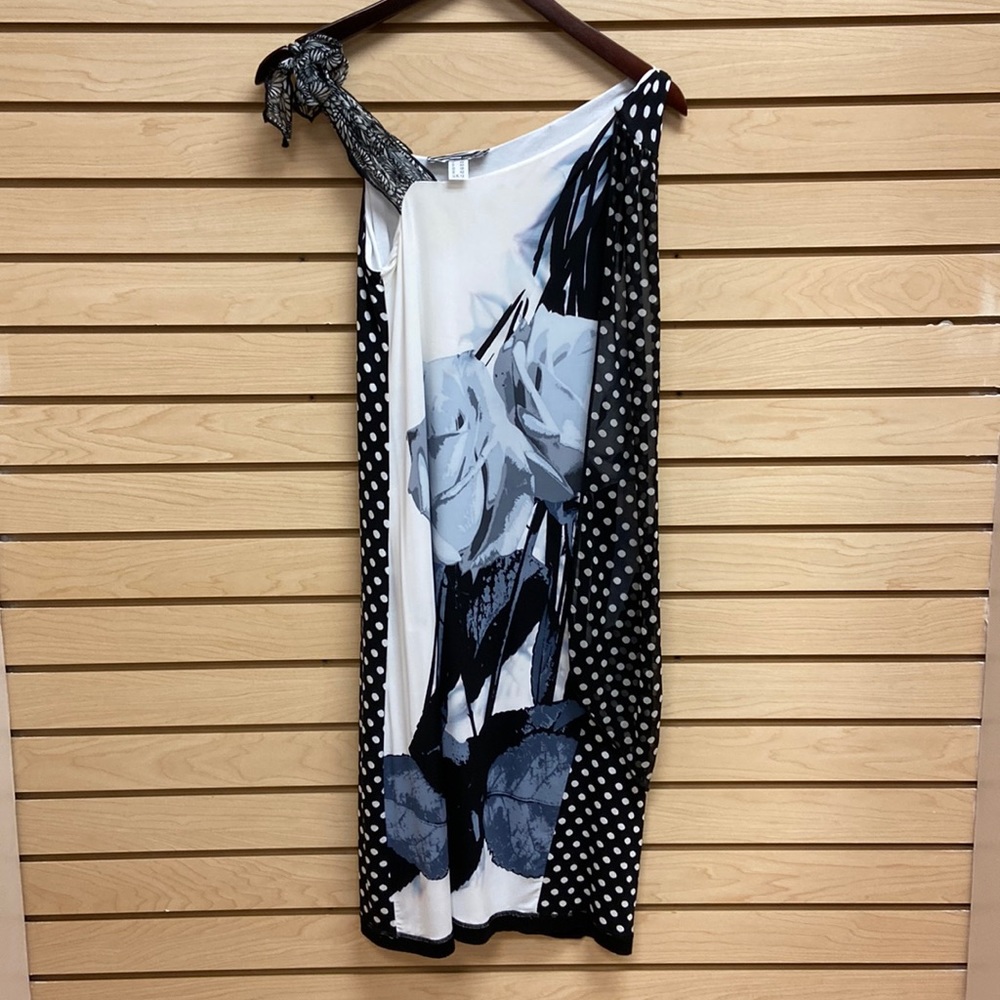 Roberto Naldi women fashionable dress Size Medium made in Italy